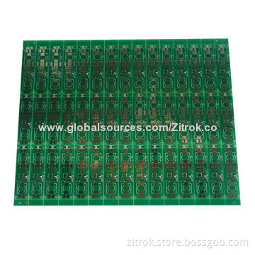 High-quality 4 Layers PCB Board with 100% Flying Probe TesterNew